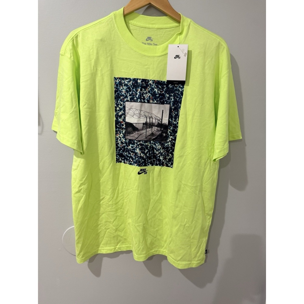 NIKE‎ SB - SKATESPOT TEE | LEMON TWIST NWT! U